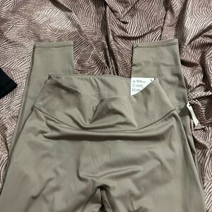 Aeropostale Taupe Leggings